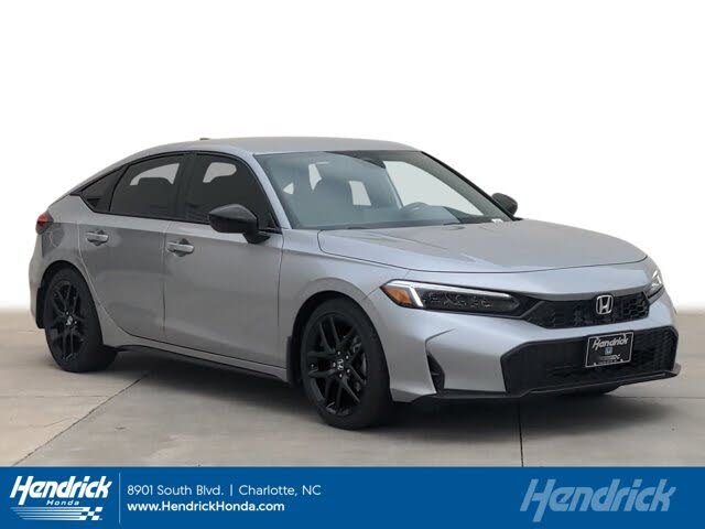 2026 Honda Civic Hatchback Sport FWD