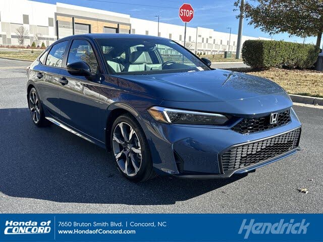 2026 Honda Civic Hybrid Sport Touring Sedan FWD