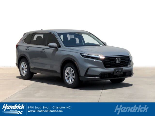 2026 Honda CR-V LX AWD