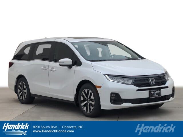 2026 Honda Odyssey EX-L FWD
