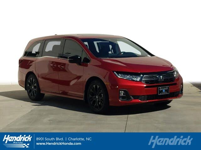2026 Honda Odyssey Sport-L FWD