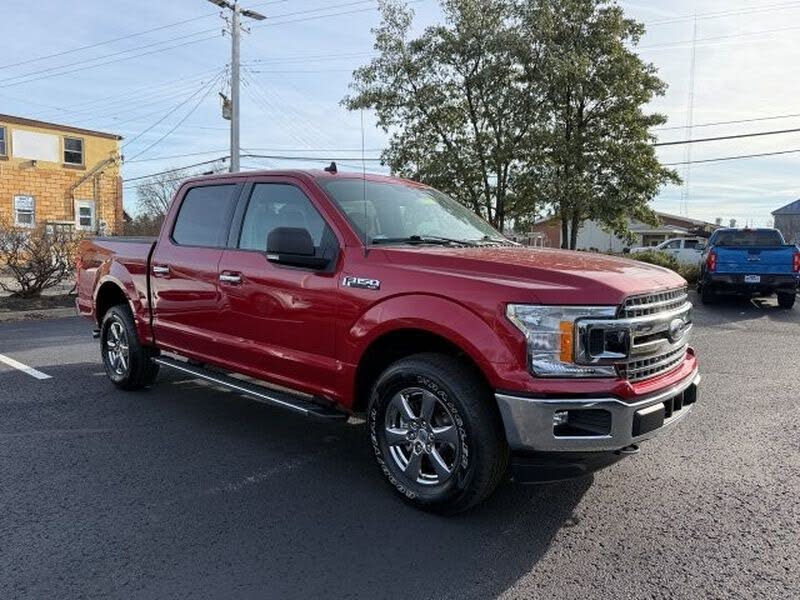 2020 Ford F-150 XLT SuperCrew 4WD