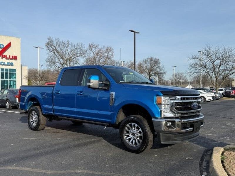2020 Ford F-250 Super Duty Lariat Crew Cab 4WD