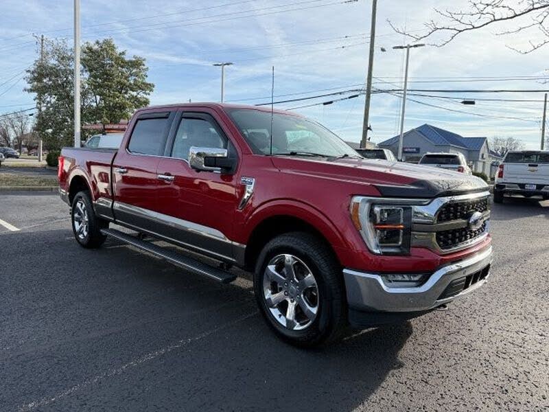 2022 Ford F-150 King Ranch SuperCrew 4WD