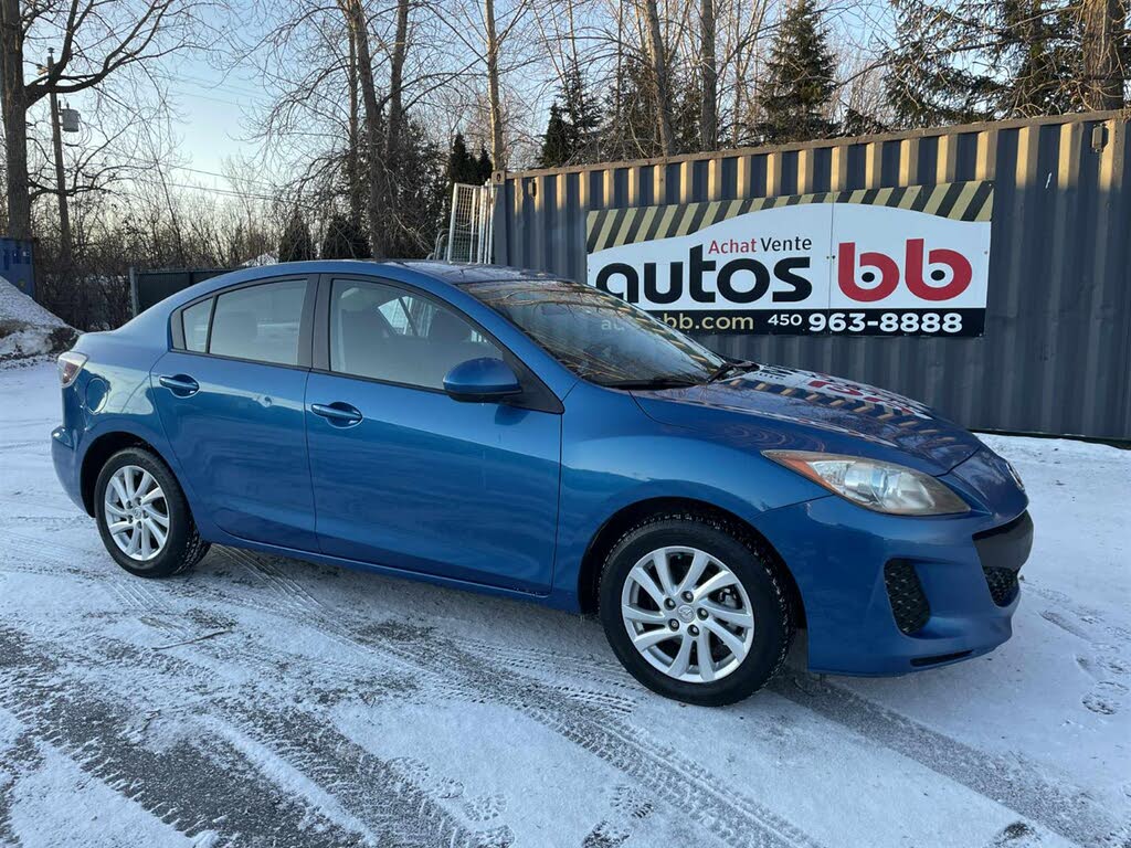 2012 Mazda MAZDA3 GS-SKY