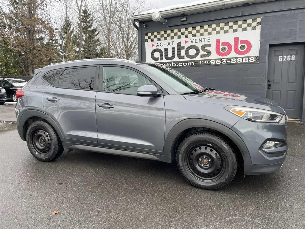 Hyundai Tucson 1.6T Premium AWD 2016