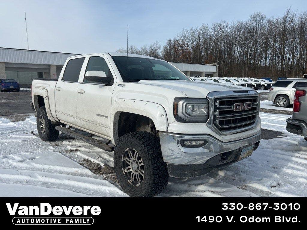 2017 GMC Sierra 1500 SLE Crew Cab 4WD