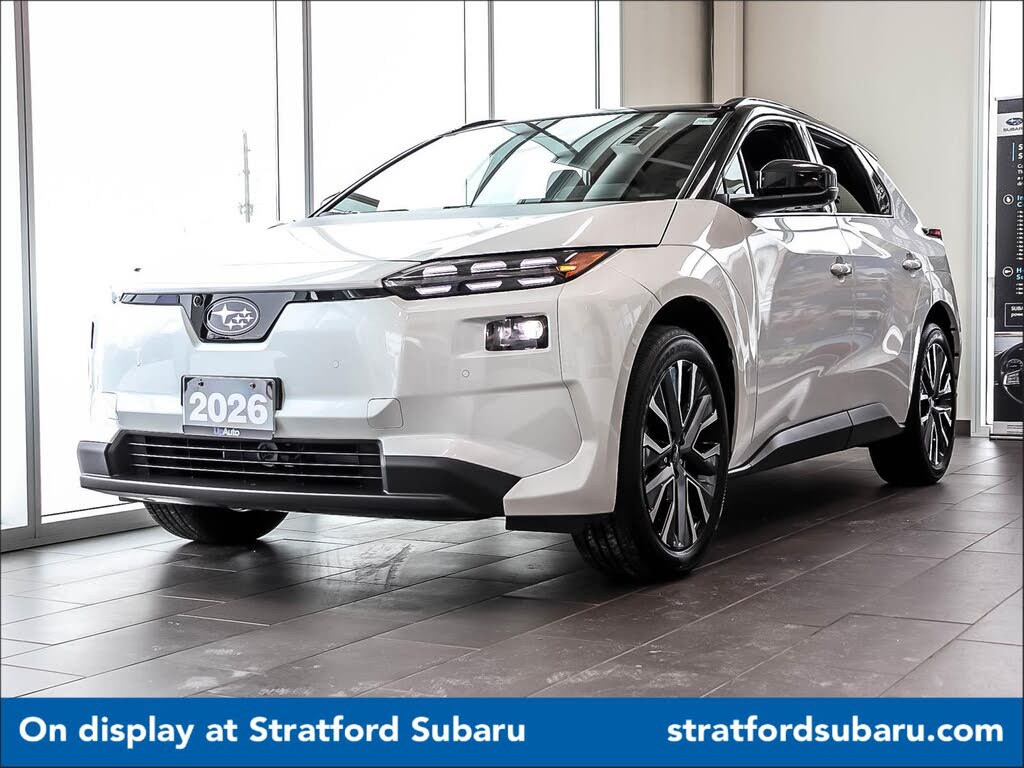 2026 Subaru Solterra Luxury AWD
