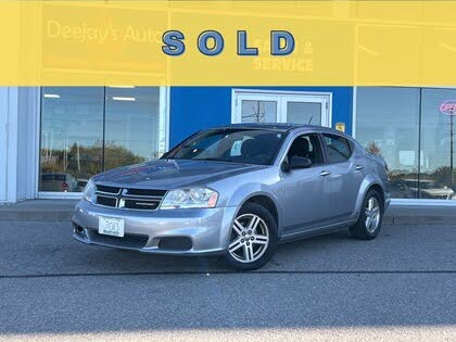 Dodge Avenger SE FWD 2013