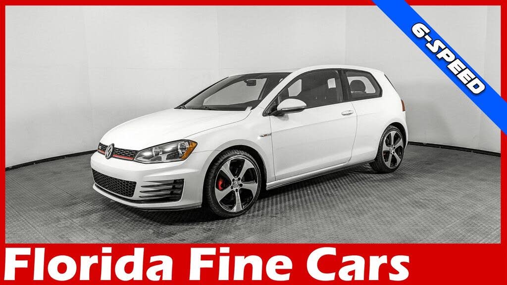 2016 Volkswagen Golf GTI 2.0T S 2-Door FWD