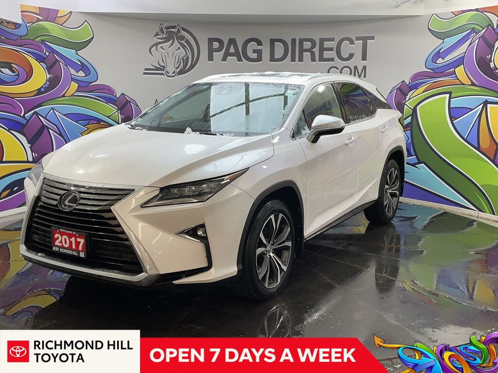 Lexus RX 350 AWD 2017