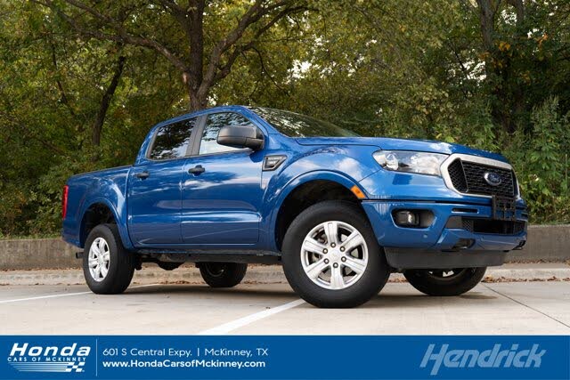 2019 Ford Ranger XLT SuperCrew RWD