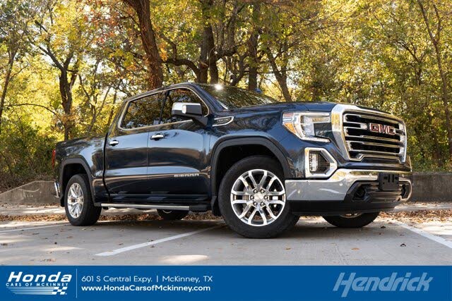 2019 GMC Sierra 1500 SLT Crew Cab 4WD