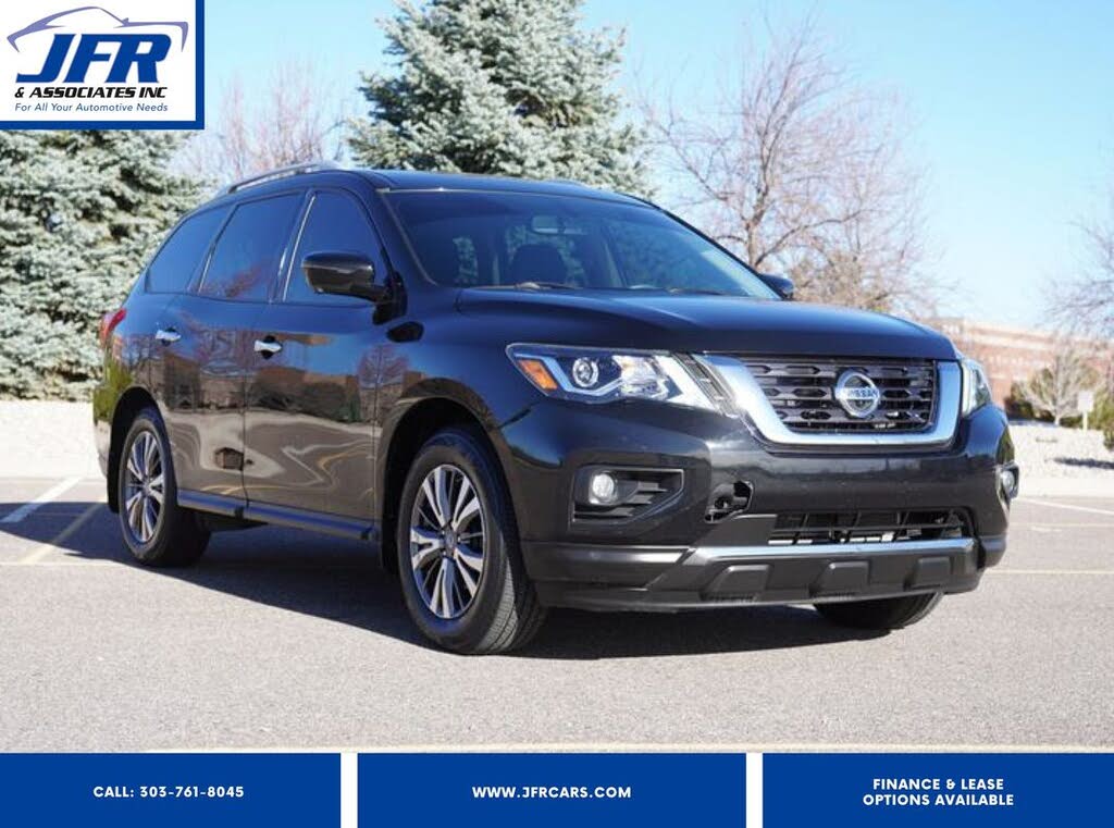 2019 Nissan Pathfinder Platinum 4WD