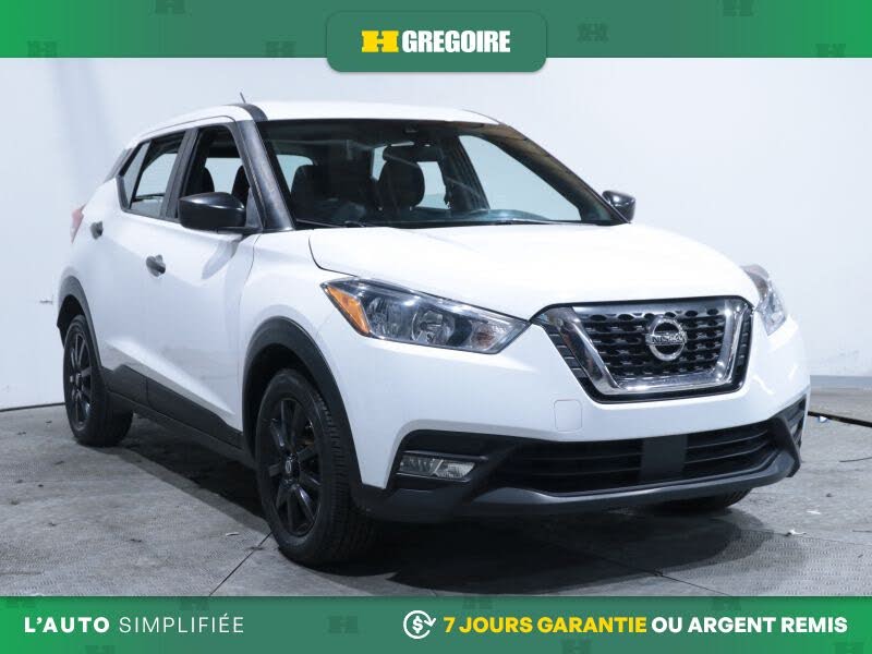 Nissan Kicks S FWD 2020