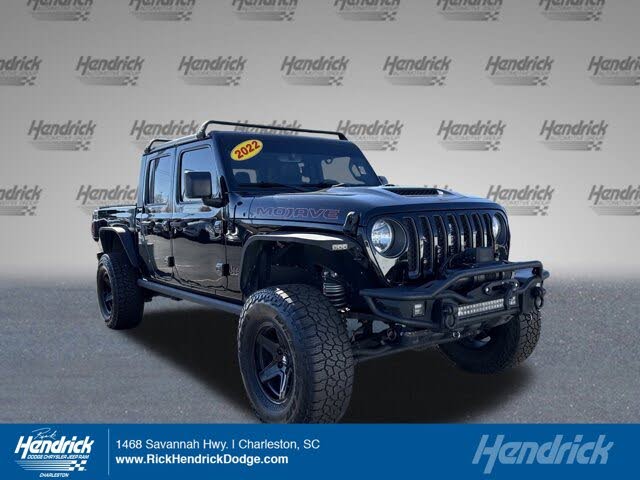 2022 Jeep Gladiator Mojave Crew Cab 4WD