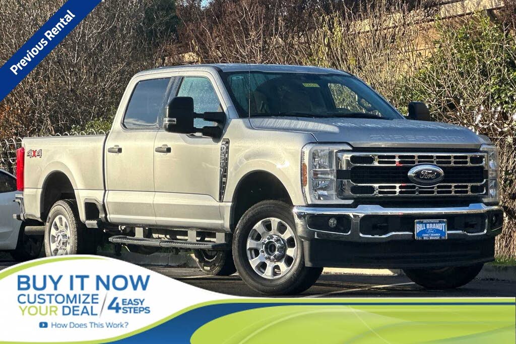 2024 Ford F-250 Super Duty XLT SuperCab 4WD