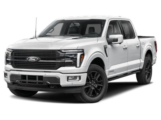 2025 Ford F-150 Platinum SuperCrew 4WD