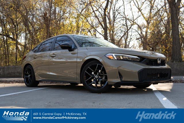 2025 Honda Civic Hatchback Sport FWD