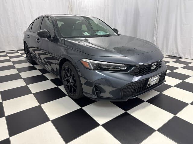 2025 Honda Civic Hybrid Sport Hatchback FWD