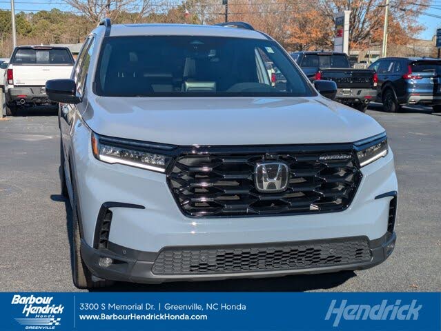 2025 Honda Pilot Black Edition AWD