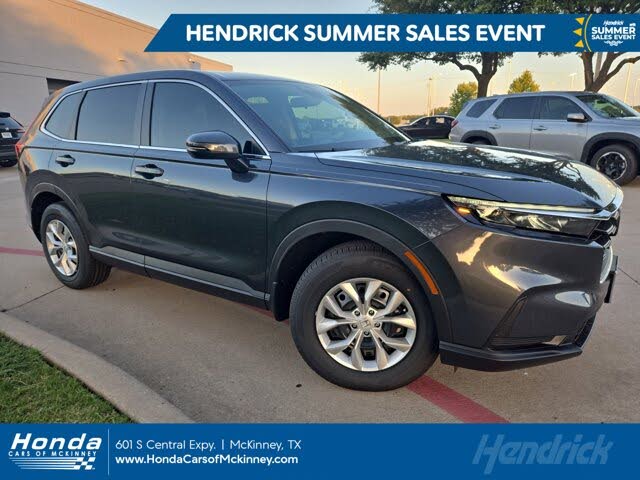 2026 Honda CR-V LX AWD