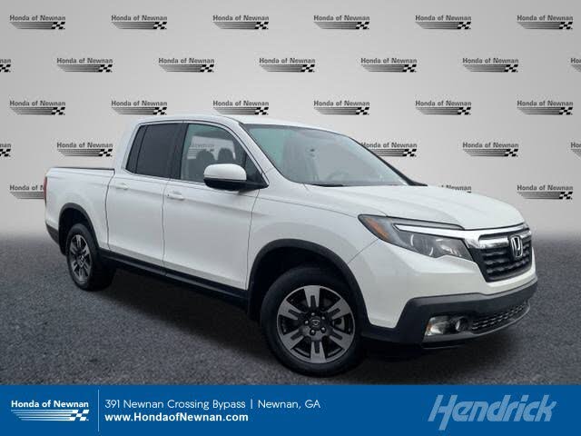 2018 Honda Ridgeline RTL AWD