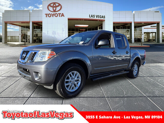 2018 Nissan Frontier SV V6 Crew Cab