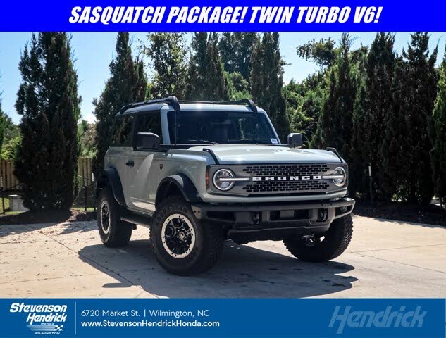 2021 Ford Bronco Badlands Advanced 2-Door 4WD