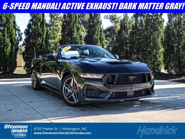 2024 Ford Mustang GT Premium Convertible RWD