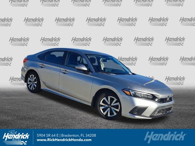 2024 Honda Civic LX FWD