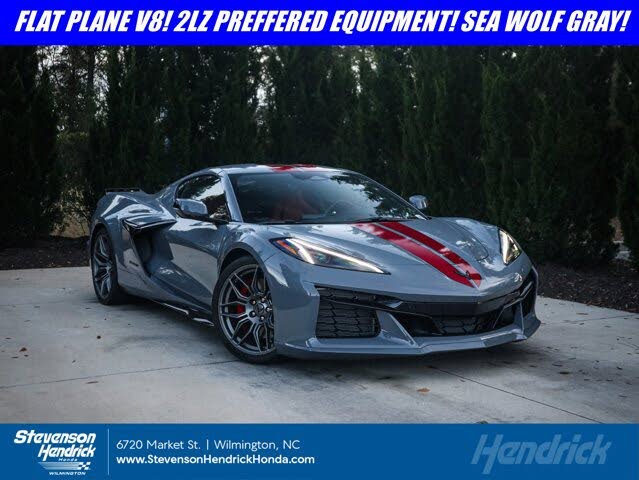 2025 Chevrolet Corvette Z06 2LZ Coupe RWD