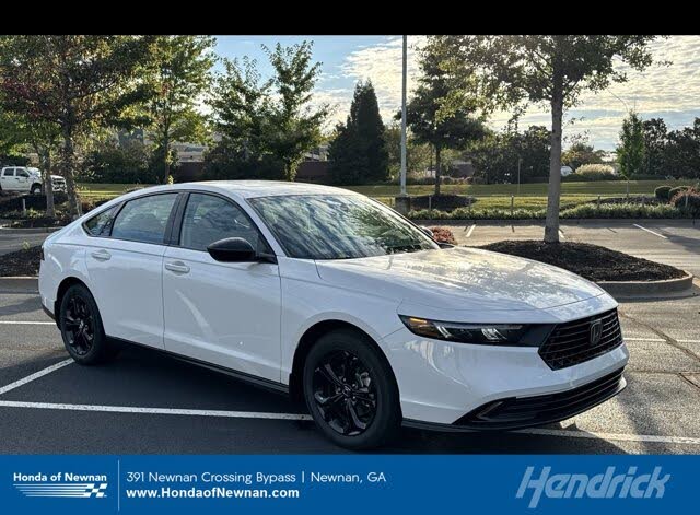 2025 Honda Accord SE FWD