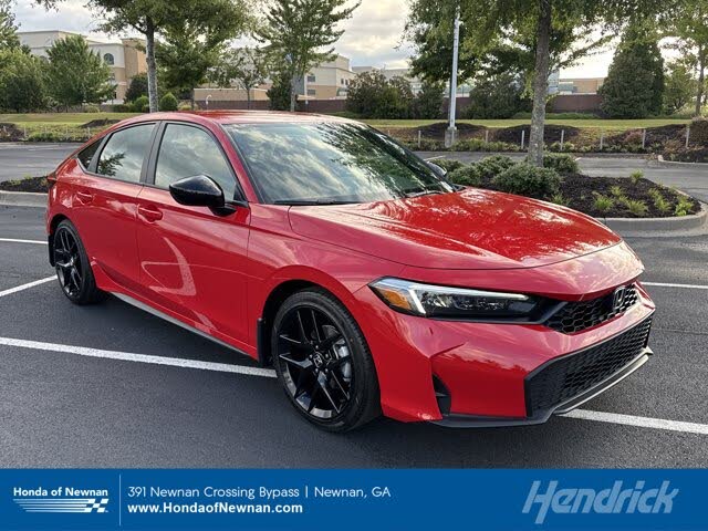 2026 Honda Civic Hatchback Sport FWD