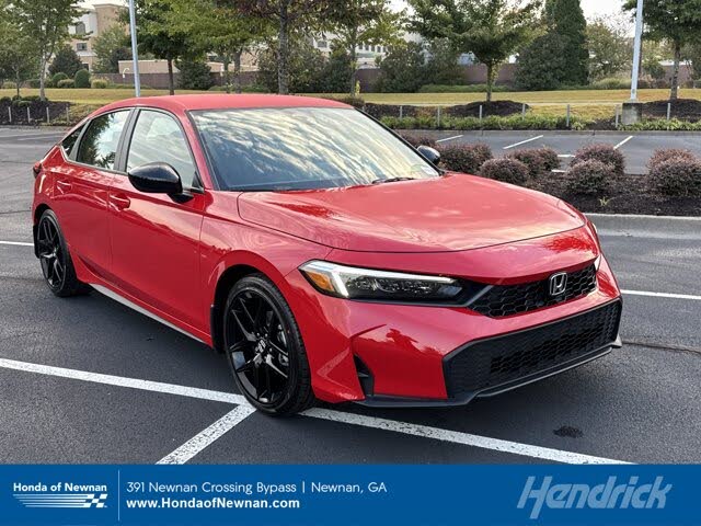 2026 Honda Civic Hatchback Sport FWD