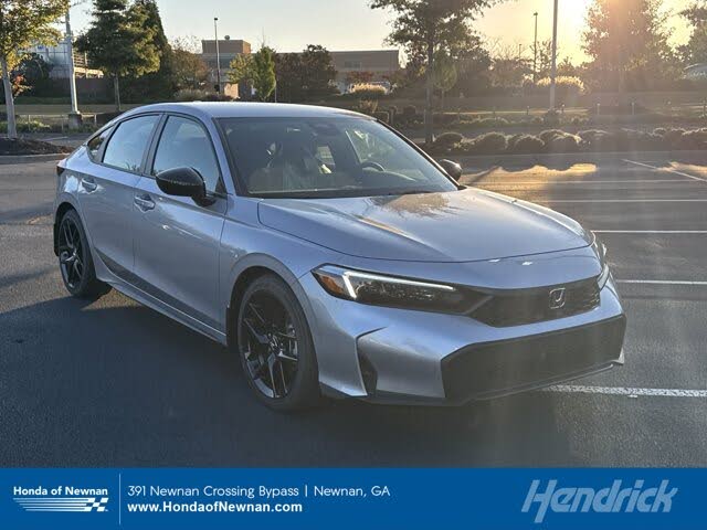 2026 Honda Civic Hatchback Sport FWD