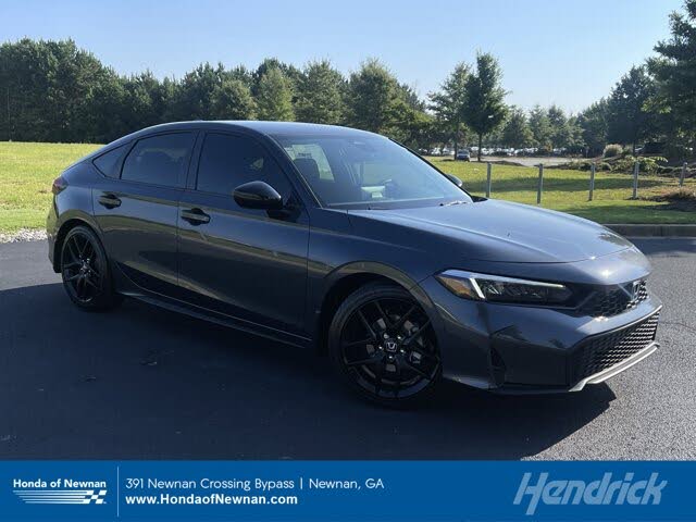 2026 Honda Civic Hatchback Sport FWD