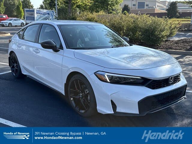 2026 Honda Civic Hatchback Sport FWD