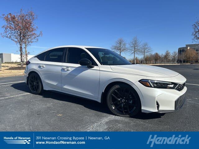 2026 Honda Civic Hatchback Sport FWD