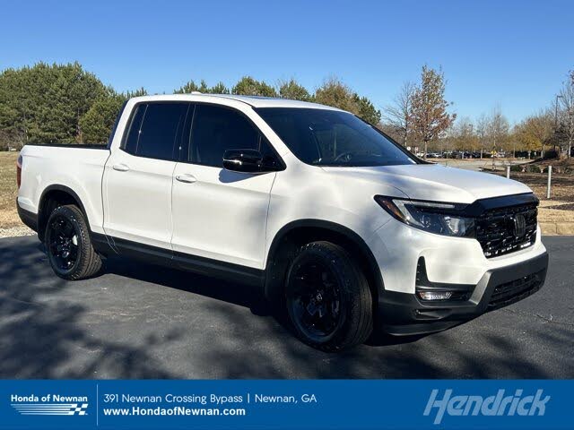 2026 Honda Ridgeline Black Edition AWD