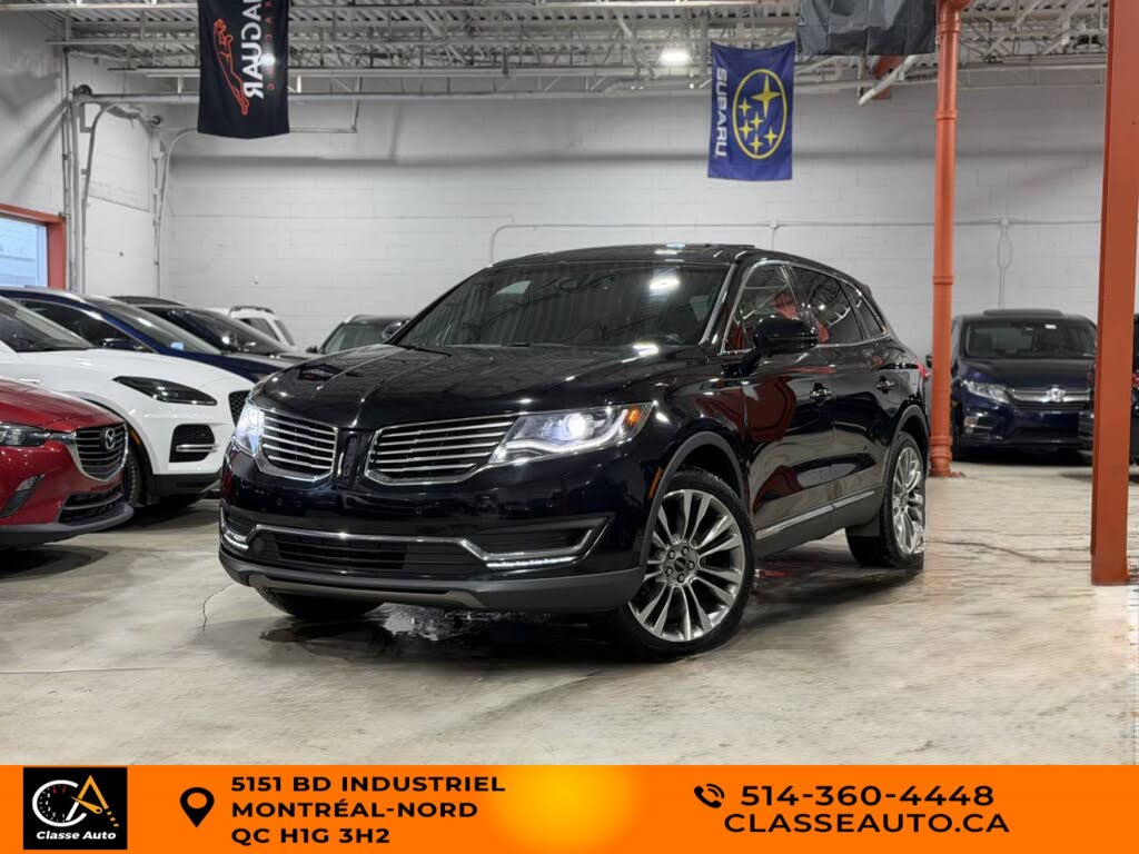 Lincoln MKX Reserve AWD 2016