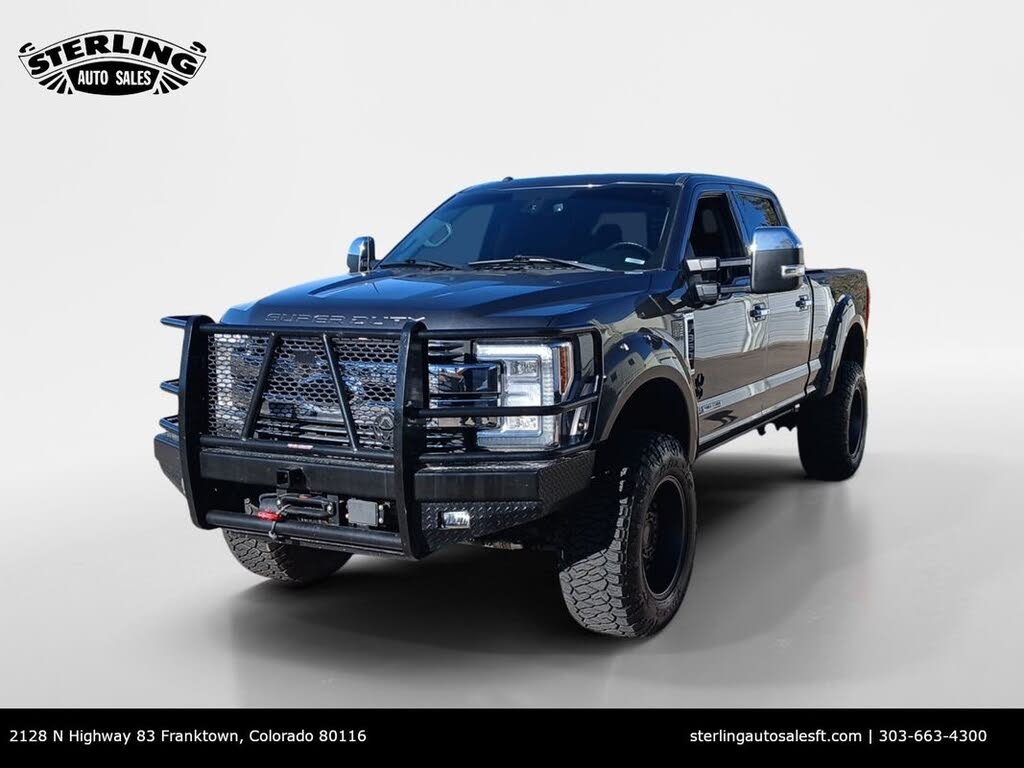 2017 Ford F-350 Super Duty Lariat Crew Cab 4WD