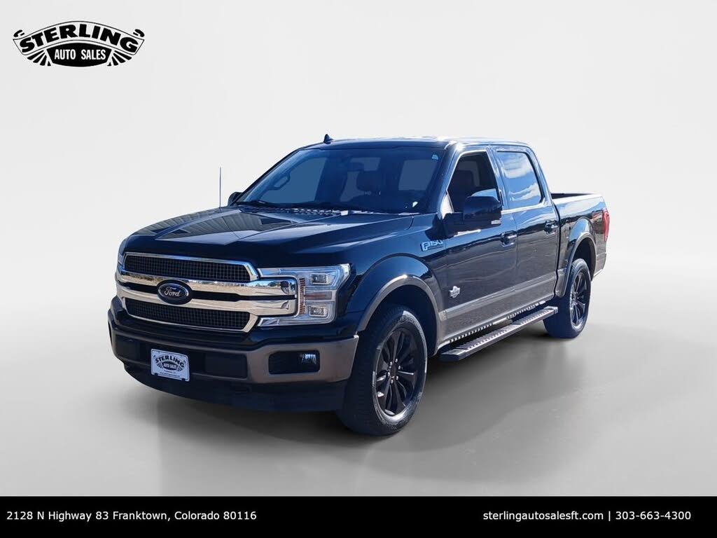 2019 Ford F-150 King Ranch SuperCrew 4WD
