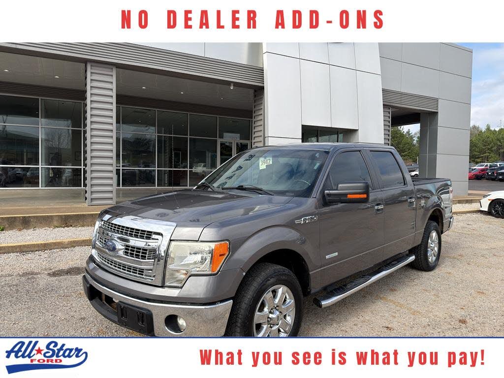 2013 Ford F-150 XLT SuperCrew