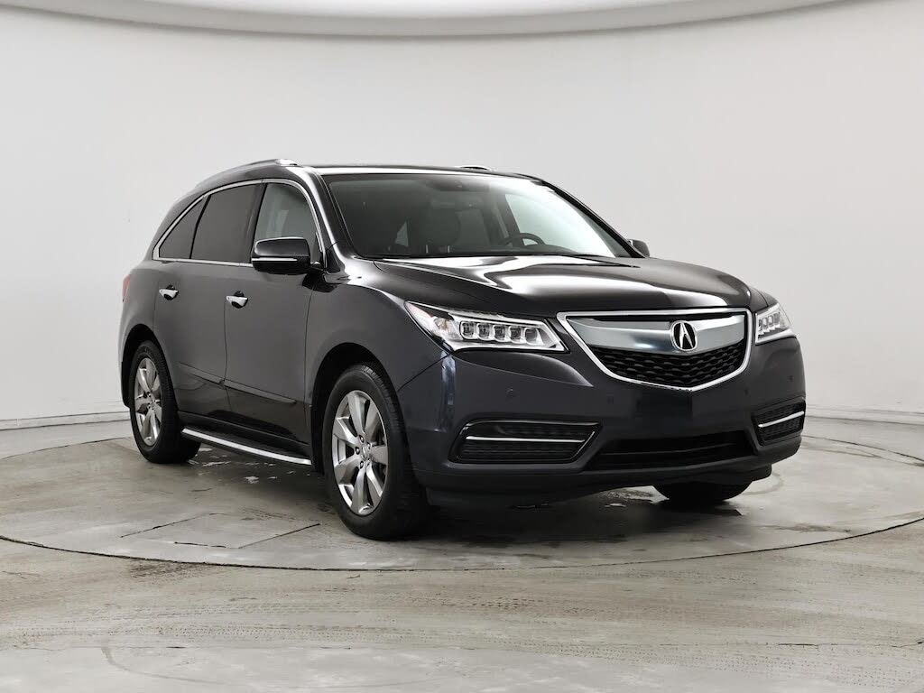 2014 Acura MDX FWD with Advance and Entertainment Package