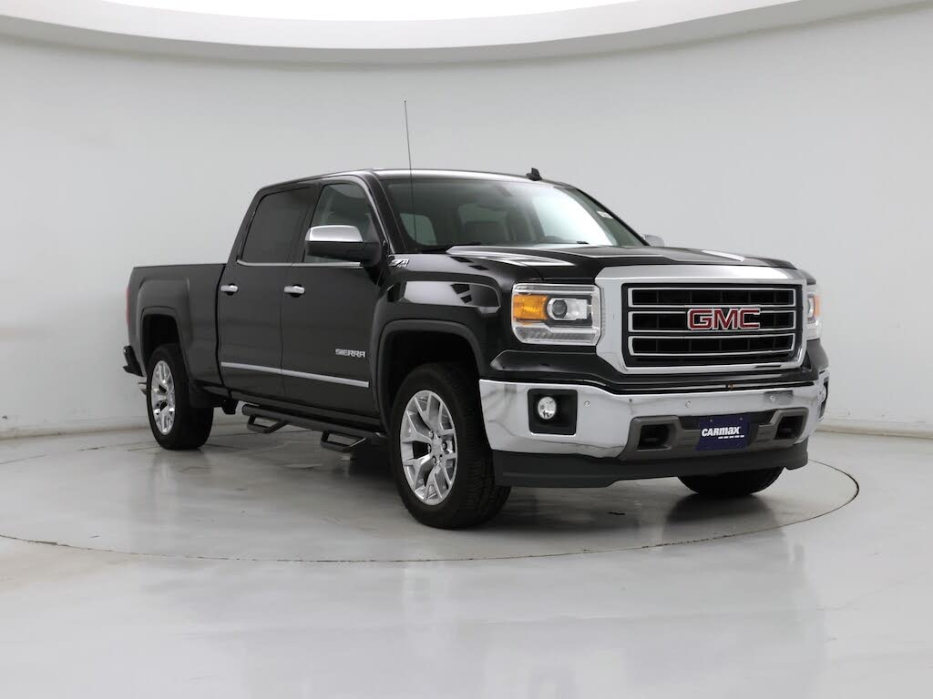 2014 GMC Sierra 1500 SLT Crew Cab 4WD