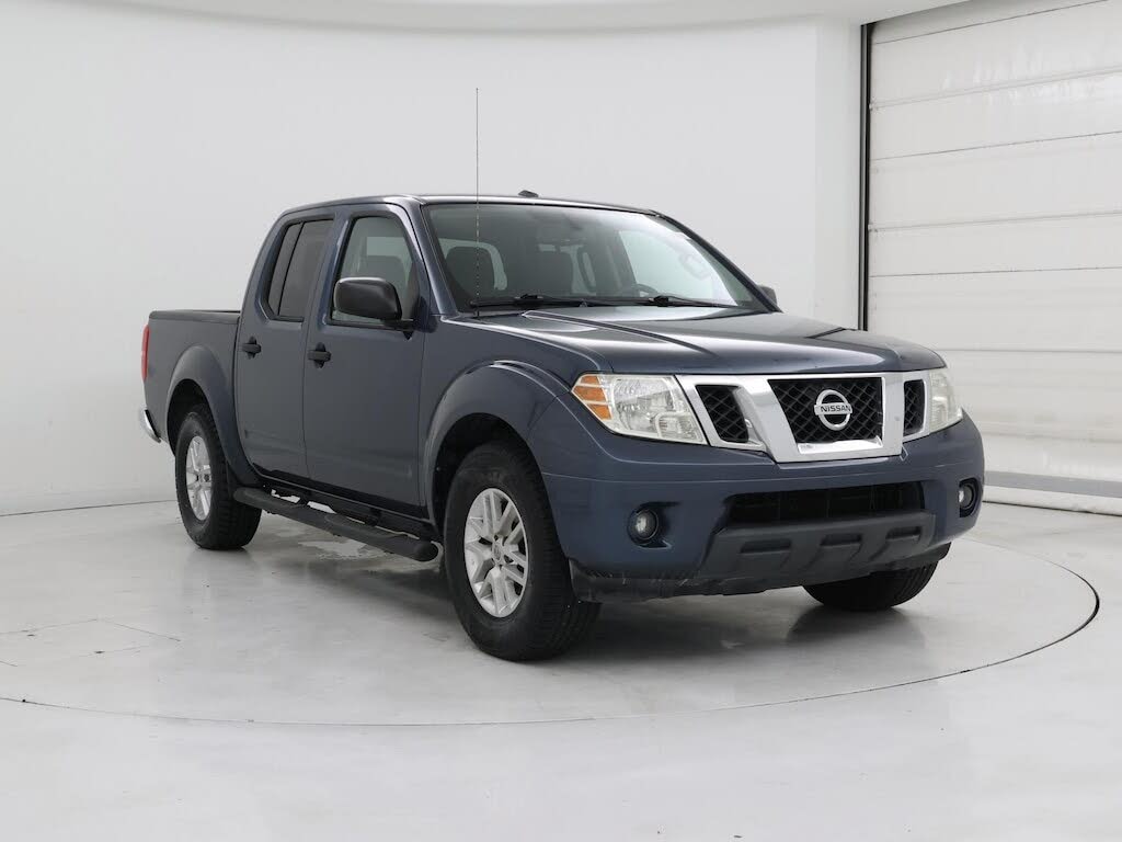 2014 Nissan Frontier SV Crew Cab