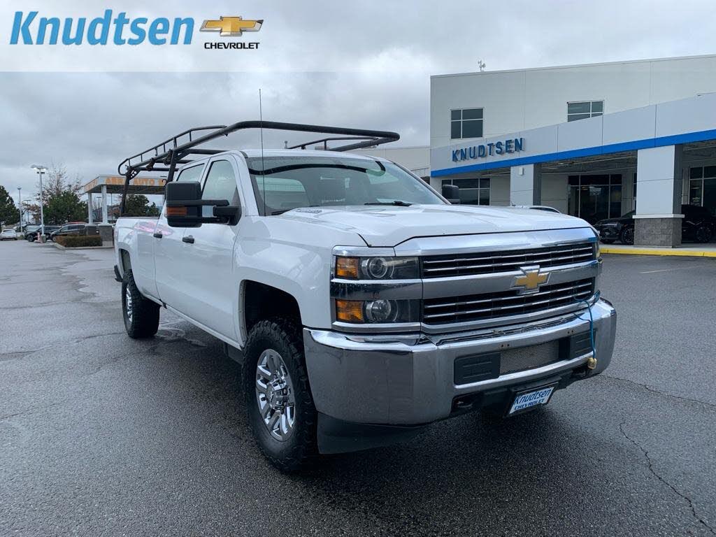 2015 Chevrolet Silverado 2500HD Work Truck Crew Cab 4WD