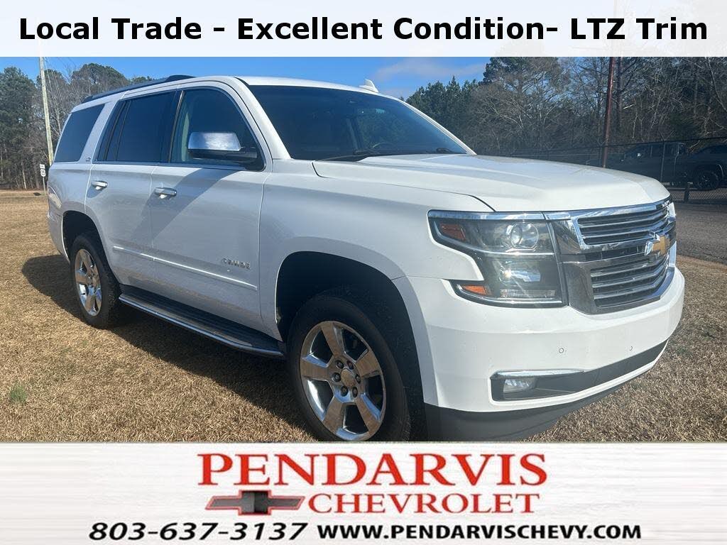2016 Chevrolet Tahoe LTZ RWD