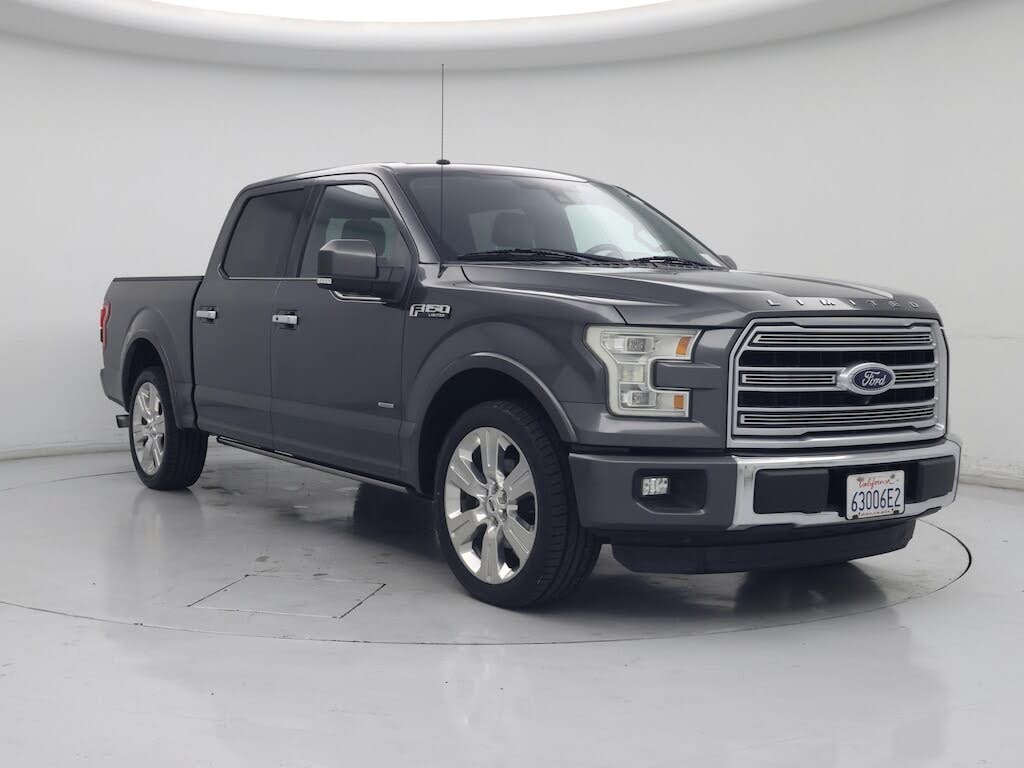 2016 Ford F-150 Limited SuperCrew